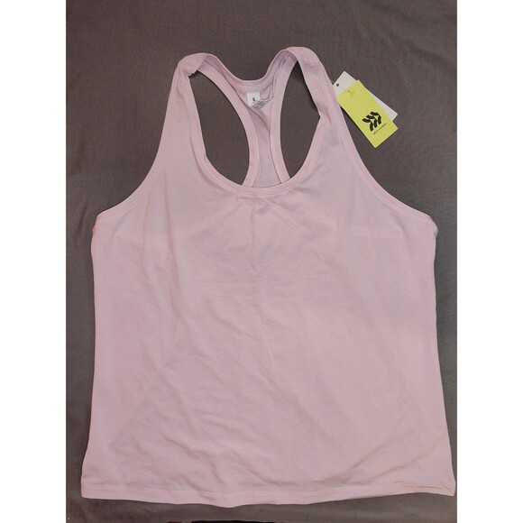All in Motion Essential Racerback Tank Top Light Pink - Picture 1 of 5